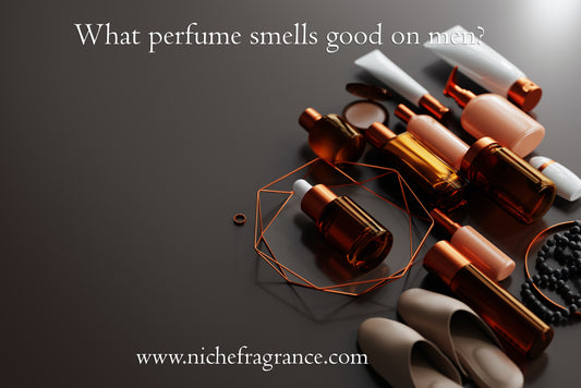 What perfume smells good on men in UAE?