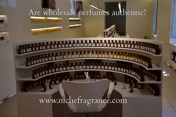 Are wholesale perfumes authentic in the UAE?