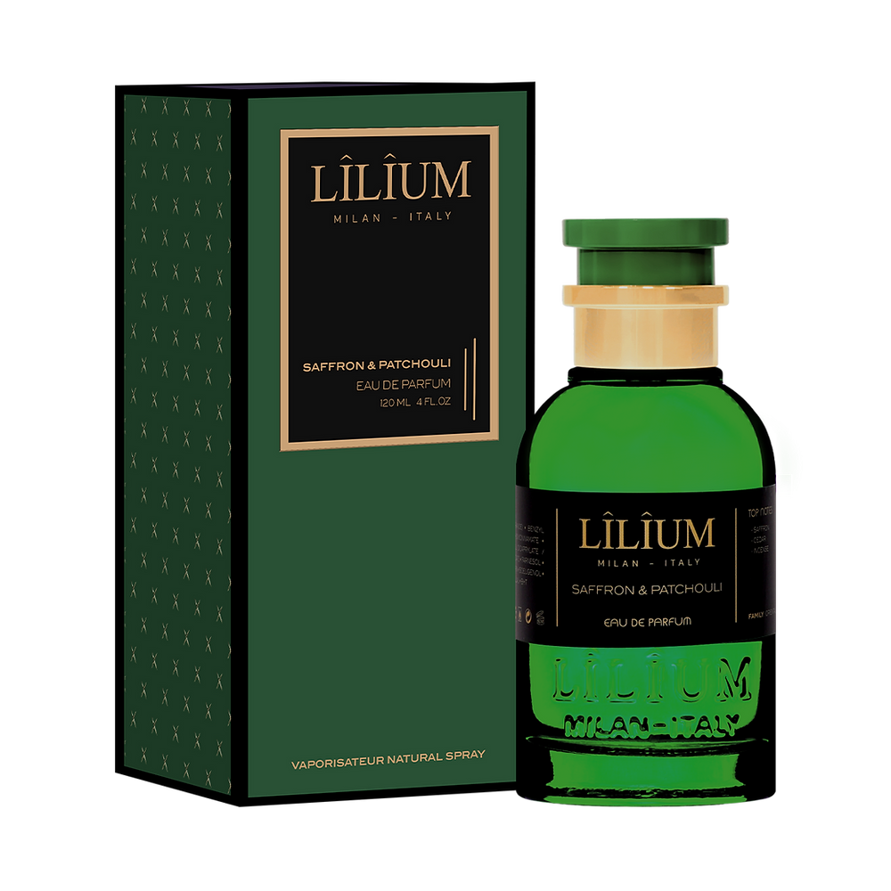 LILIUM Saffron & Patchouli