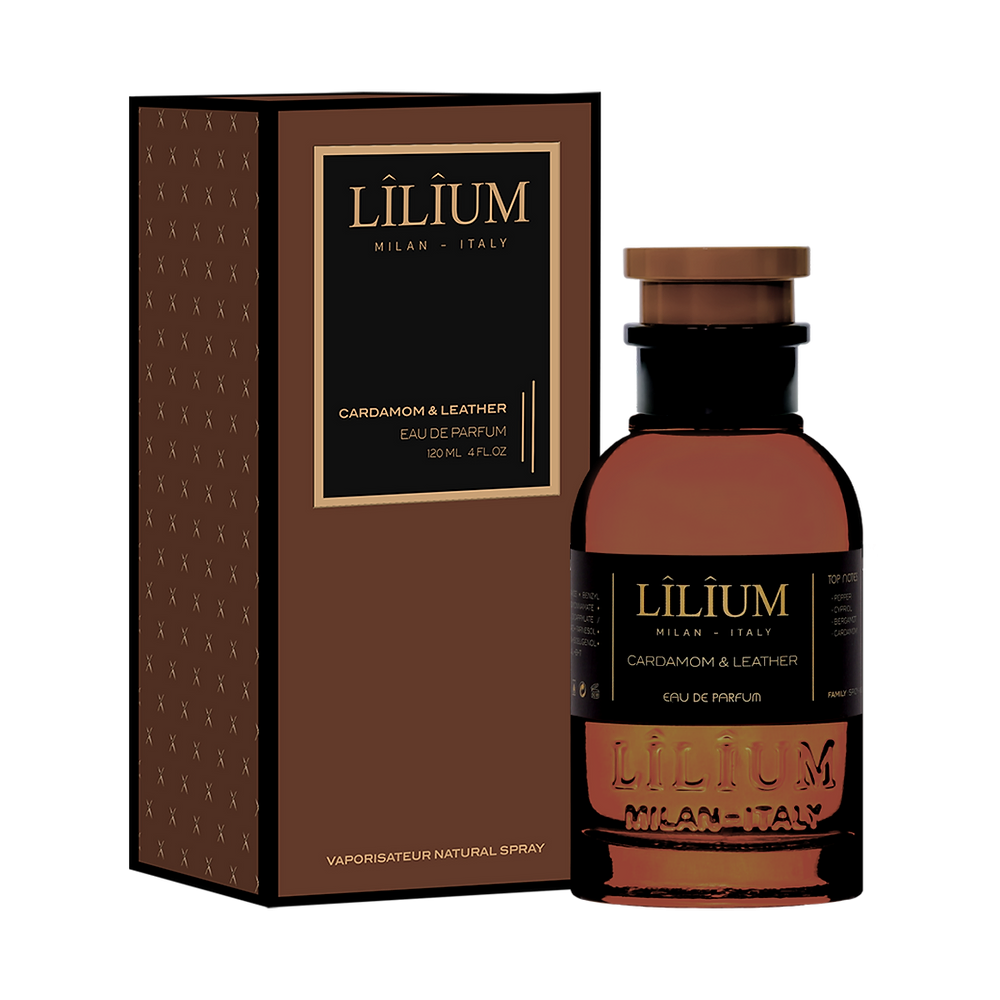 LILIUM Cardamom & Leather