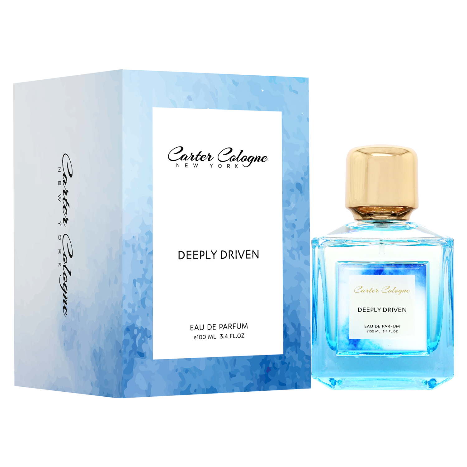 CARTER COLOGNE Deeply Driven