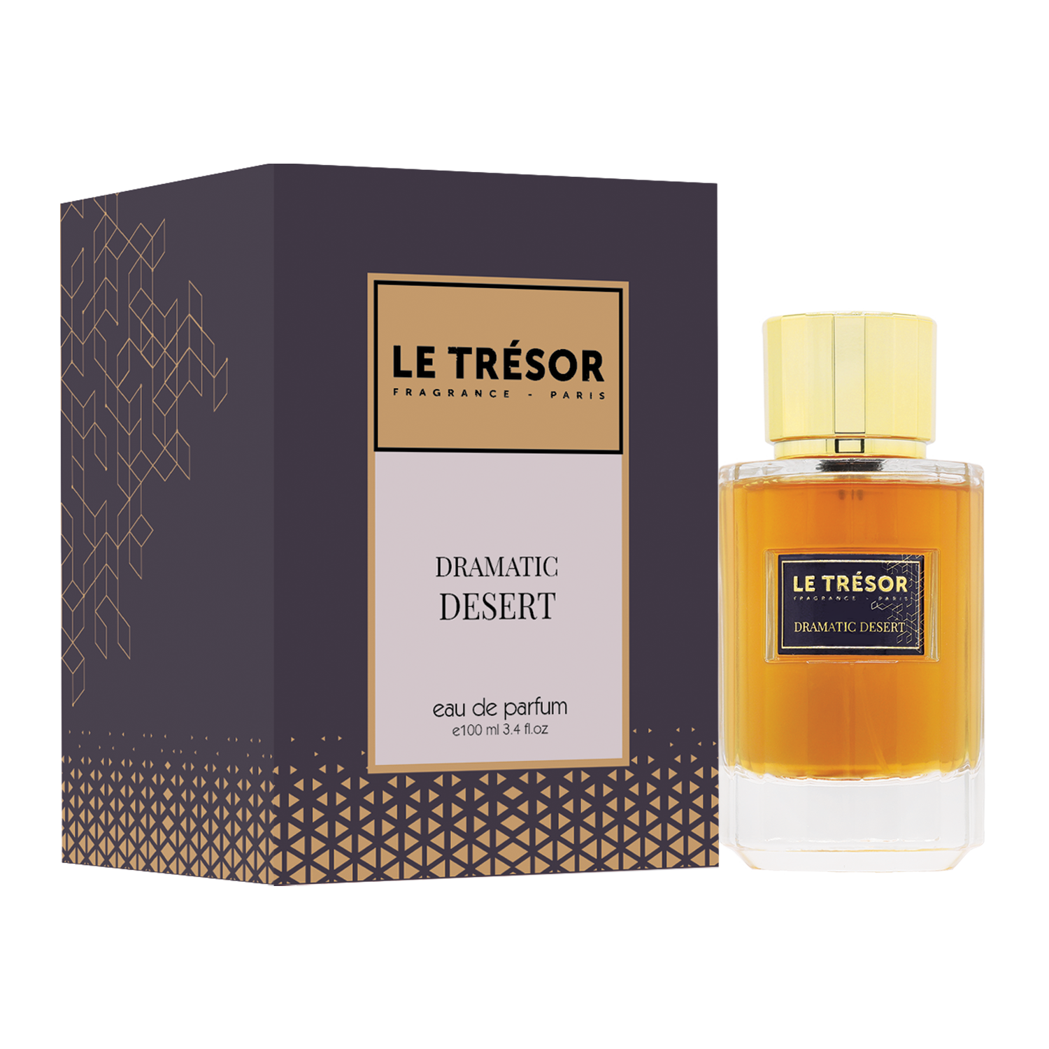 LE TRESOR Dramatic Desert