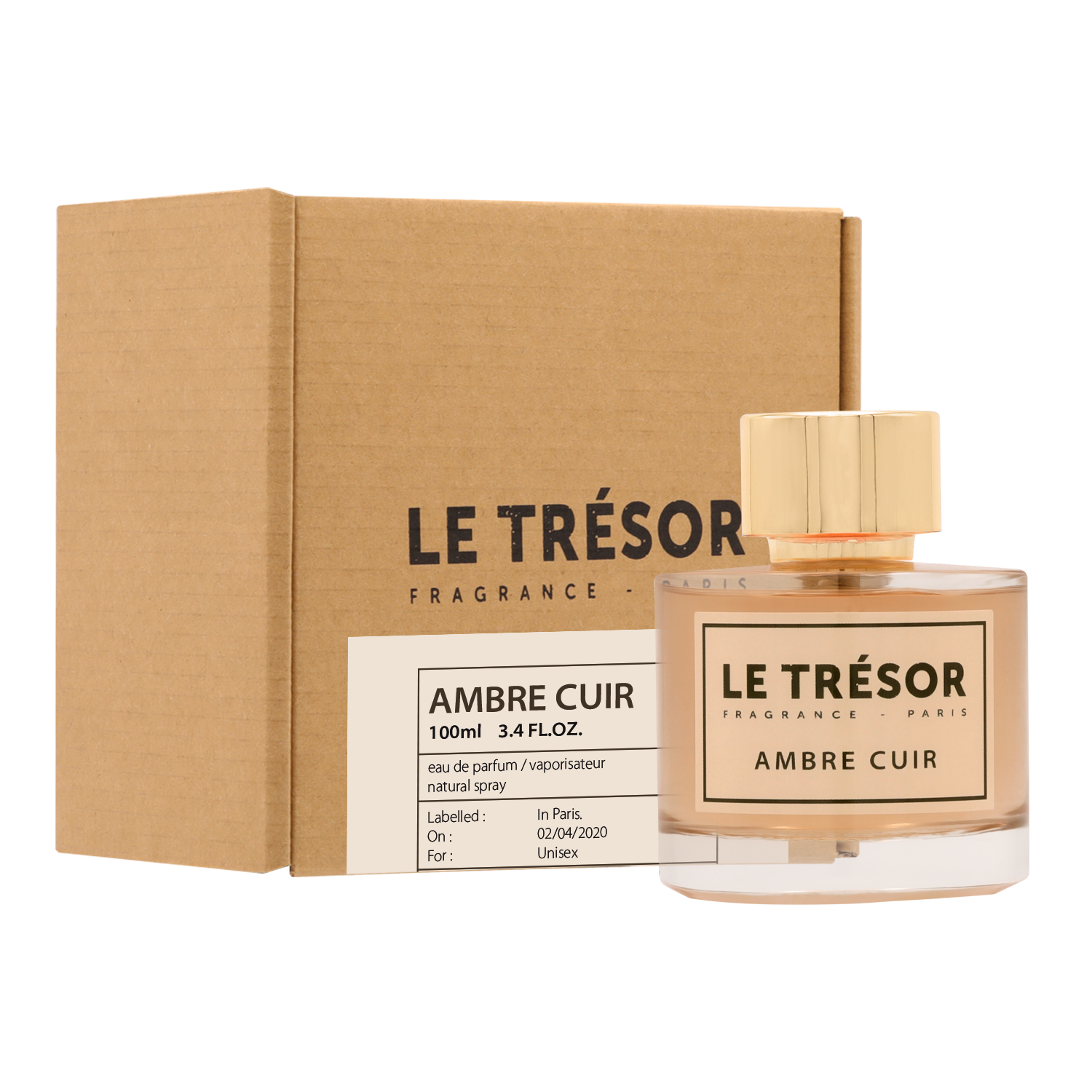 LE TRESOR Ambre Cuir