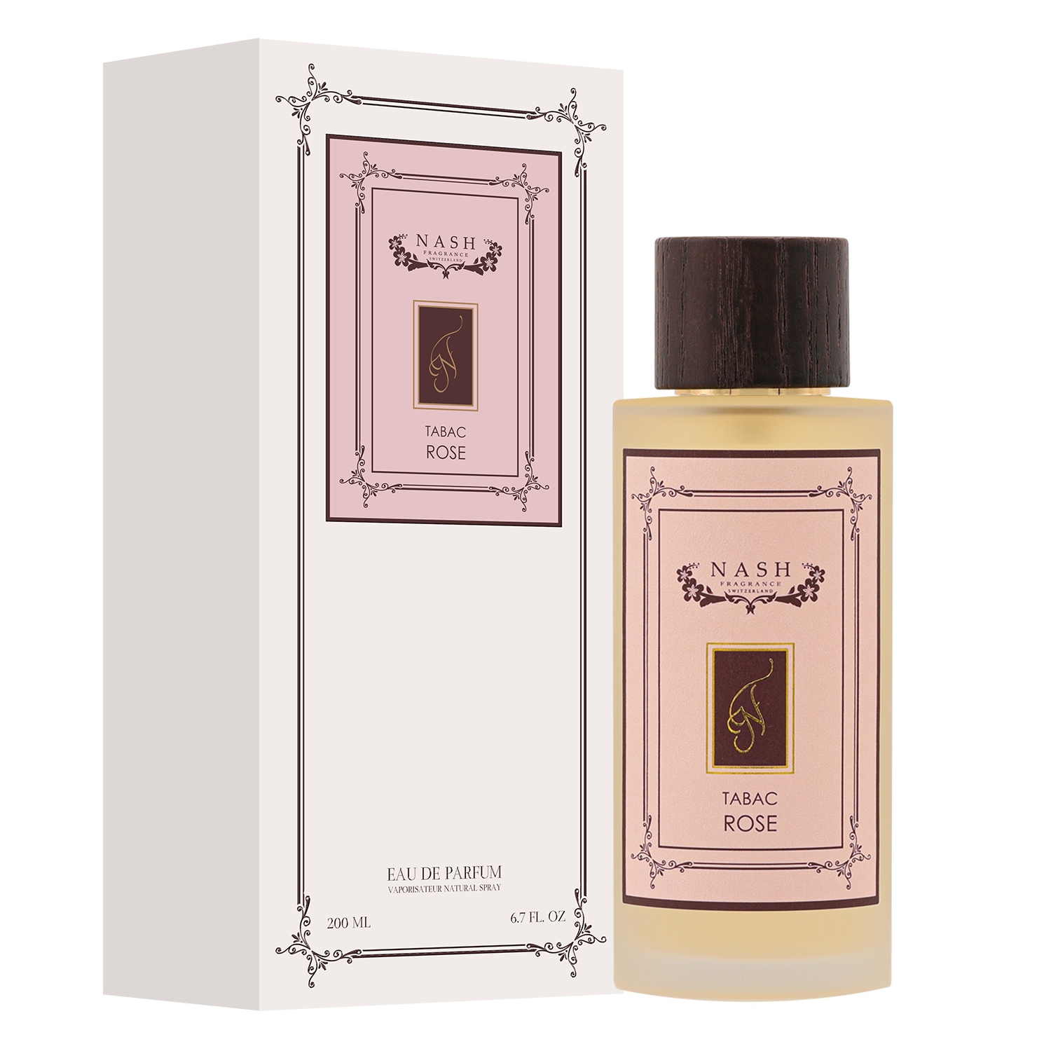 NASH Tabac Rose