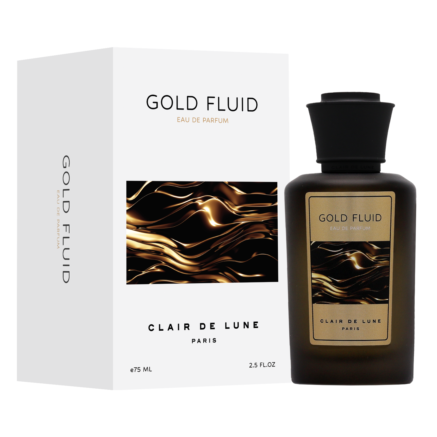 CLAIRE DE LUNE Gold Fluid