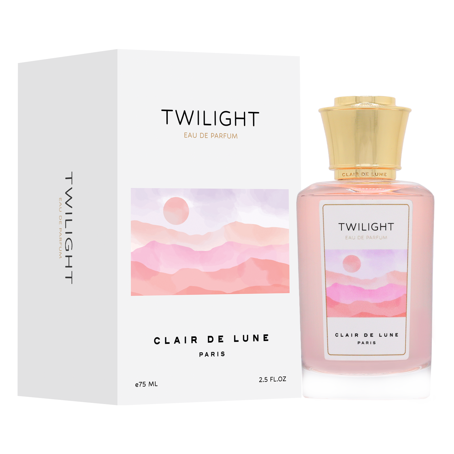 CLAIRE DE LUNE Twilight