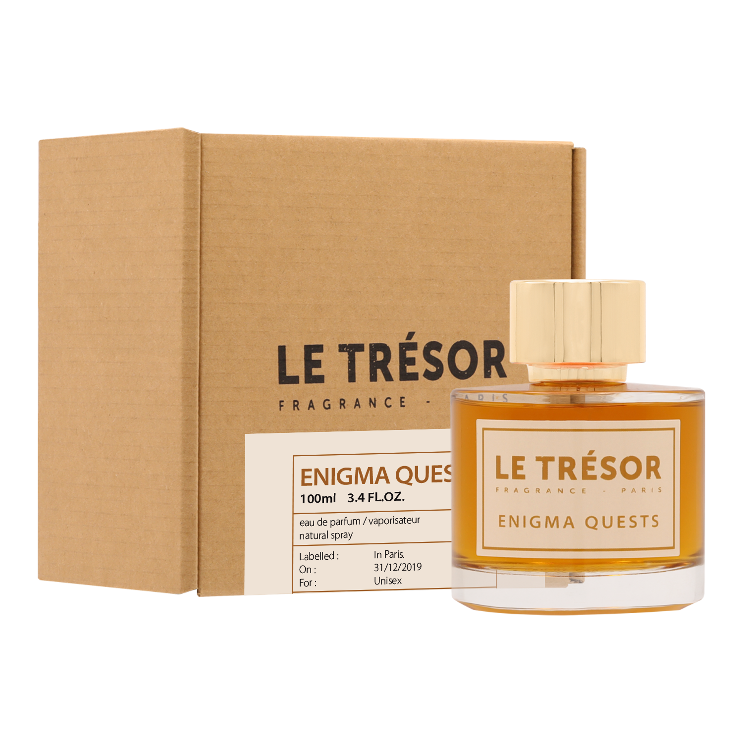 LE TRESOR Enigma Quests